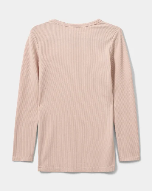 PETRICIASK T-SHIRT LONG SLEEVE - Light rose
