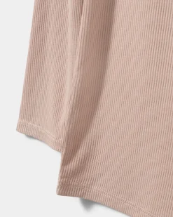 PETRICIASK T-SHIRT LONG SLEEVE - Light rose