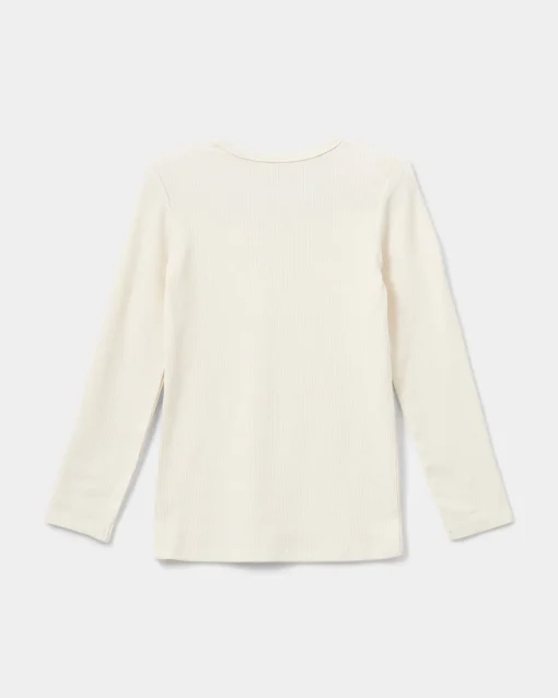 PETRICIASK T-SHIRT LONG SLEEVE - Off White