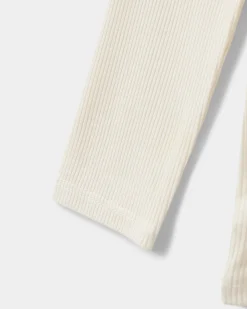 PETRICIASK T-SHIRT LONG SLEEVE - Off White