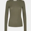 PETRICIASW T-SHIRT LONG SLEEVE - Army Green