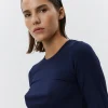PETRICIASW T-SHIRT LONG SLEEVE - Navy