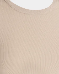 PETRICIASW T-SHIRT LONG SLEEVE - Beige
