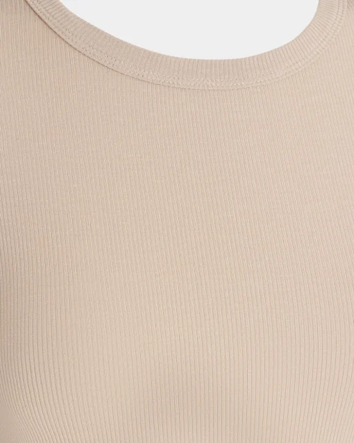 PETRICIASW T-SHIRT LONG SLEEVE - Beige