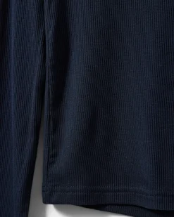 PETRICIASY T-SHIRT LONG SLEEVE - Navy Blue