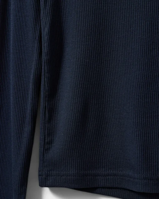 PETRICIASY T-SHIRT LONG SLEEVE - Navy Blue