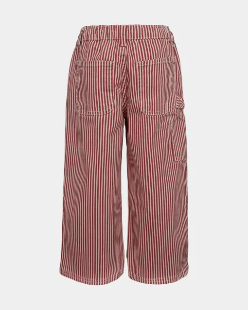 PINERASK TROUSERS - Berry red