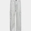 PINERASK TROUSERS - Blue striped