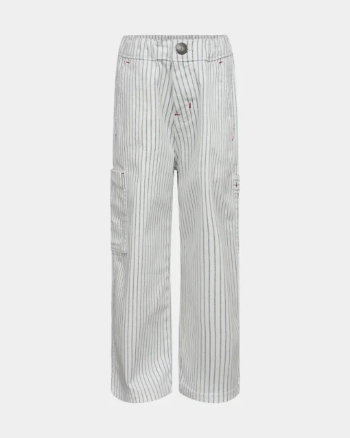 PINERASK TROUSERS - Blue striped
