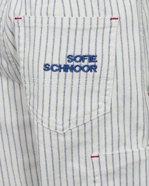 PINERASK TROUSERS - Blue striped