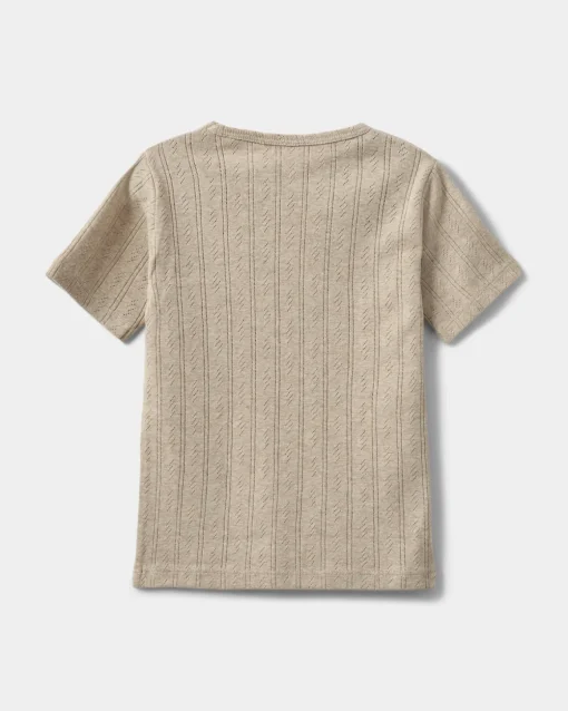 PIPERSK T-SHIRT - Beige