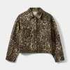 QUINNSW JACKET - Leopard