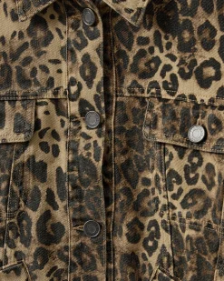 QUINNSW JACKET - Leopard