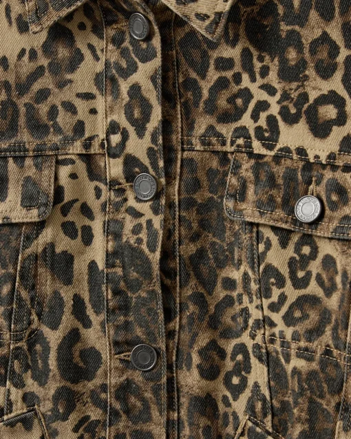 QUINNSW JACKET - Leopard