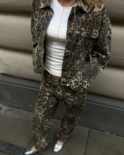 QUINNSW JACKET - Leopard