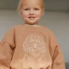 RAGSINESK SWEATSHIRT - Cashew brown