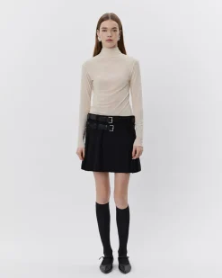 RANISW SKIRT - Black