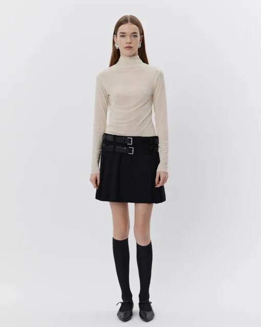 RANISW SKIRT - Black