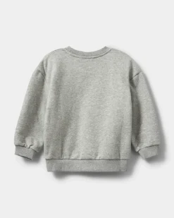 RASIGNESB SWEATSHIRT - Grey melange