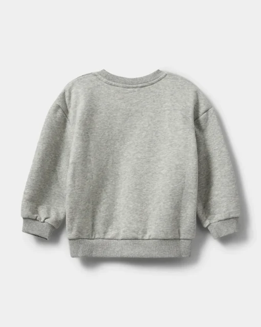 RASIGNESB SWEATSHIRT - Grey melange