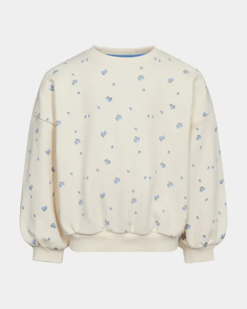 RASIGNESK SWEATSHIRT - Antique White
