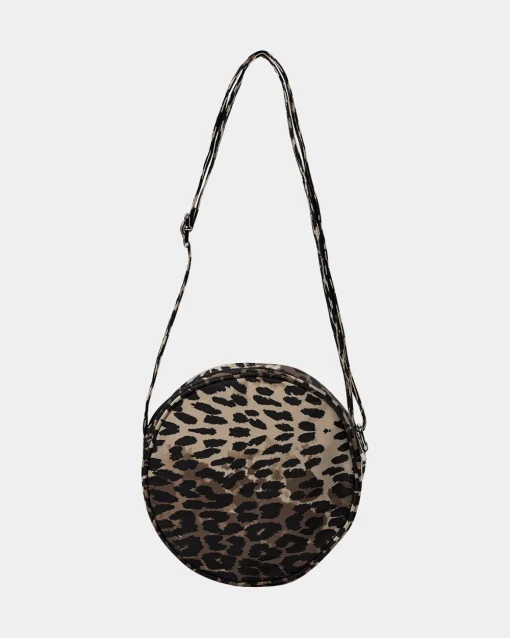 REBECCASY BAG - Light brown leopard