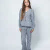 RHODASY SHIRT - Dark Grey Striped
