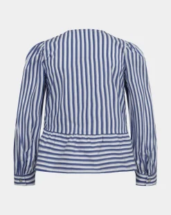 RHODASY SHIRT - Navy Striped