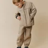 RICHOSK THERMO TROUSERS - Desert Taupe