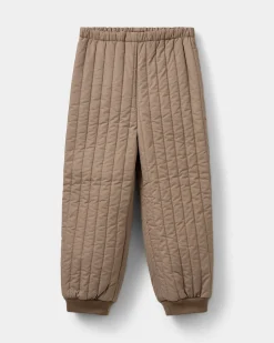 RICHOSK THERMO TROUSERS - Desert Taupe