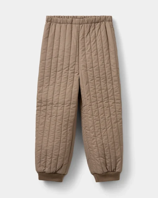 RICHOSK THERMO TROUSERS - Desert Taupe