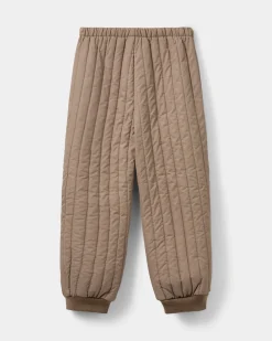 RICHOSK THERMO TROUSERS - Desert Taupe