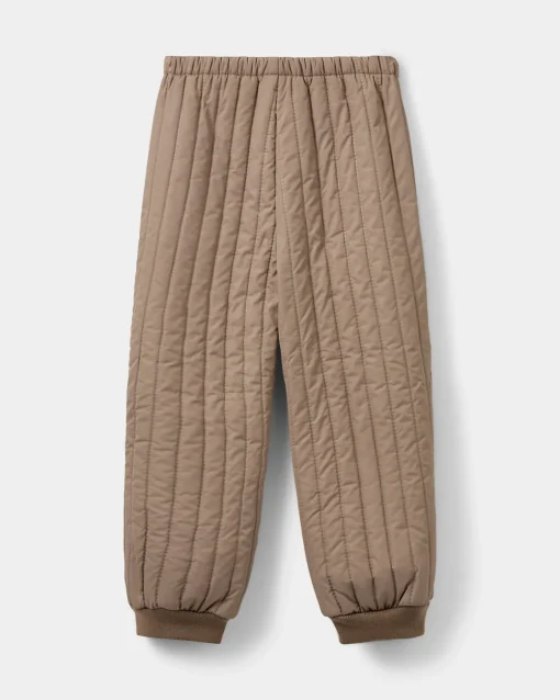 RICHOSK THERMO TROUSERS - Desert Taupe