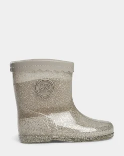 RiriSK Rubber boot - Silver