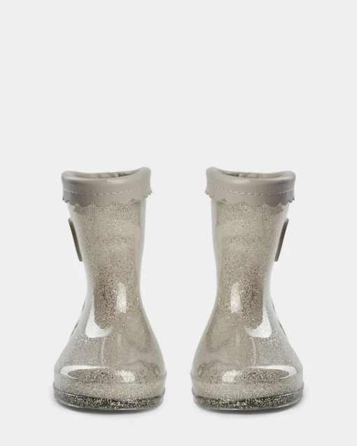 RiriSK Rubber boot - Silver