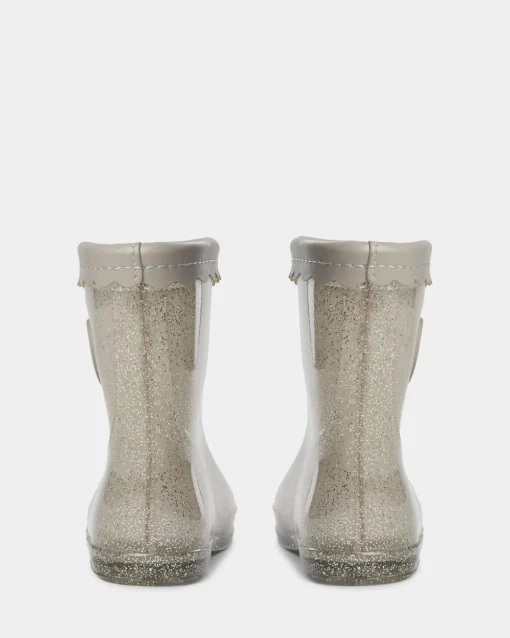 RiriSK Rubber boot - Silver