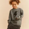ROCKYSB KNIT - Dark Grey