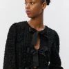 SADIESW BLOUSE - Black