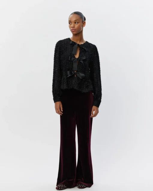 SADIESW BLOUSE - Black