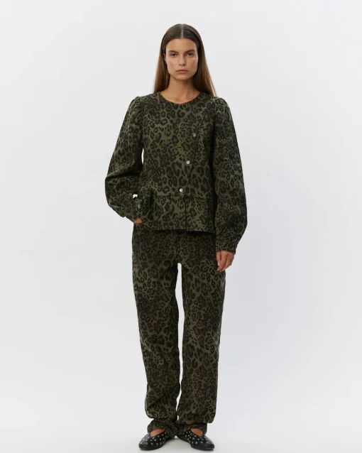 SADISW JACKET - Olive