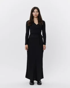 SAFIASW SKIRT - Black