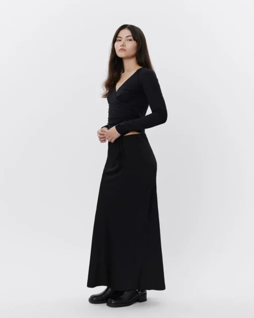 SAFIASW SKIRT - Black