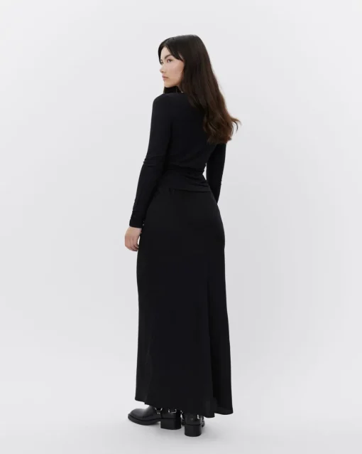 SAFIASW SKIRT - Black