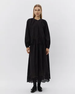 SARAISW SKIRT - Black