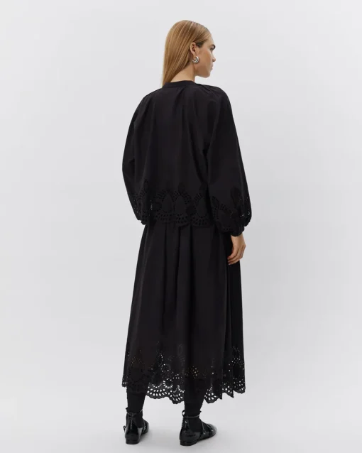 SARAISW SKIRT - Black