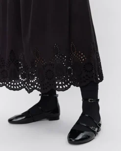 SARAISW SKIRT - Black