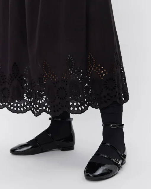 SARAISW SKIRT - Black