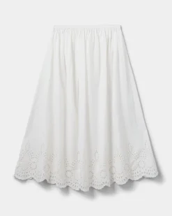SARAISW SKIRT - Snow white