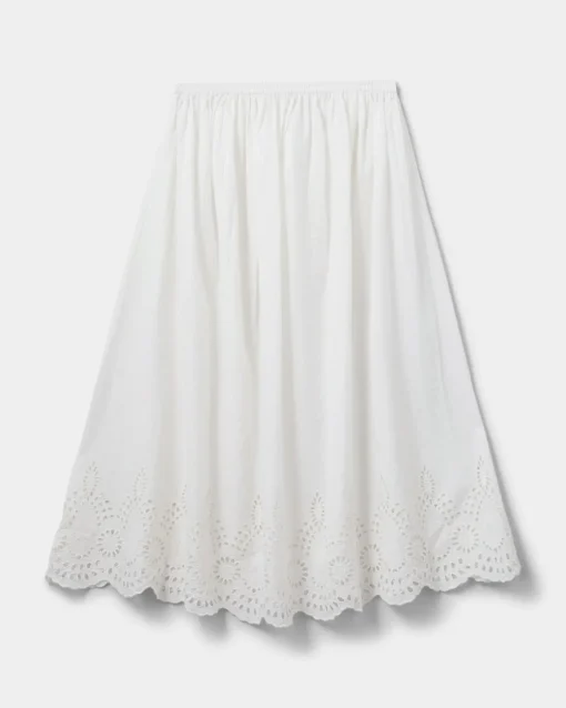 SARAISW SKIRT - Snow white