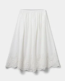 SARAISW SKIRT - Snow white